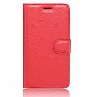 Чехол-книжка Litchie Wallet для Doogee Y200 Красный (arbc3017) CS, код: 1703685