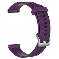 Ремешок силиконовый ширина 20мм BeWatch GT для смарт часов Фиолетовый (1011413) UM, код: 2683177