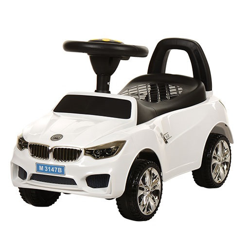 Каталка Толокар для малюків M 3147B-1 BMW звукові та світлові ефекти, прогумовані колеса
