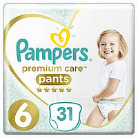 Підгузок Pampers Premium Care Pants Extra Large (15+ кг), 31 шт. (8001090759917) CS, код: 7722960