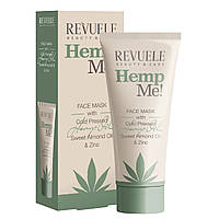 Маска для лица Hemp me Revuele 80 мл XN, код: 8149640