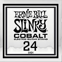 Струна Ernie Ball P10424 Slinky Cobalt Electric Guitar Single String .024 TO, код: 6556977