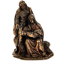 Статуэтка декоративная Рождение Иисуса Veronese AL31928 BK, код: 6673860