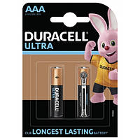 Батарейки Duracell LR03 KPD 02*10 Ultra 2шт (DRC-5007843) AG, код: 7697781