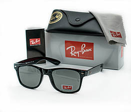 Сонцезахисні окуляри Ray Ban Wayfarer 2140 Black