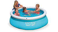 Надувной бассейн Intex Easy Set 28101 Синий (54402) FG, код: 1050003