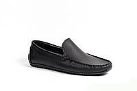Мокасины Prime Shoes 10 43.5 Черные EM, код: 7927282