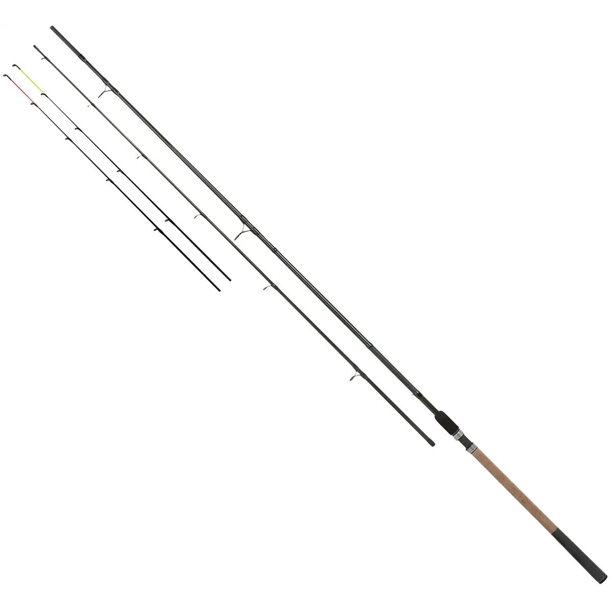 Вудлище фідерне Daiwa Aqualite Feeder 3.90m 180g 2 квівертипи