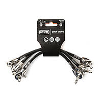 Кабель инструментальный Dunlop 3PDCP06 MXR Patch Cable 0.15m 6in Right Angle 3 шт TN, код: 8366319