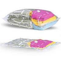 Вакуумный пакет для одежды MHZ 60х80 см Прозрачный (003735) OM, код: 949616