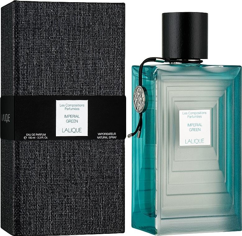 Парфумована вода Lalique Imperial Green для чоловіків — edp 100 ml