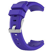 Ремешок BeWatch ECO 22 мм универсальный Фиолетовый (1021113.9) BK, код: 1236019