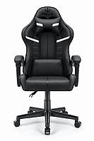 Компьютерное кресло Hell's Chair HC-1004 Black CS, код: 7721328