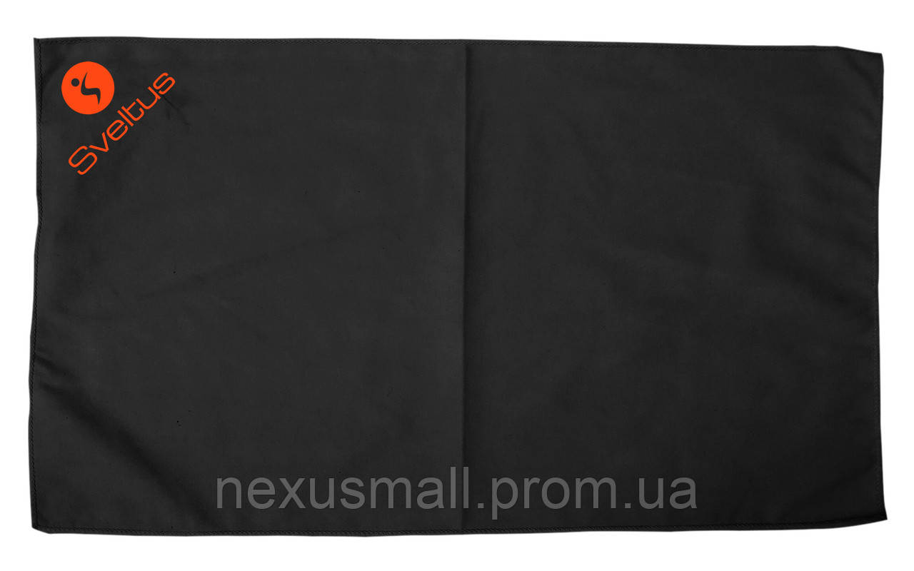 Полотенце из микрофибры Sveltus Microfiber 130x80 см Черное (SLTS-9506) NX, код: 7815061 - фото 1 - id-p2159574776