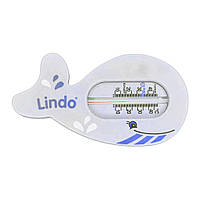Термометр для води Кит Lindo Сірий (Pk 003U) IN, код: 7675615