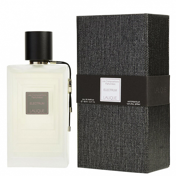 Парфумована вода Lalique Les Compositions Parfumees Electrum для чоловіків і жінок — edp 100 ml