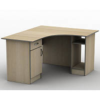 Письменный стол Тиса Мебель СПУ-5 1600*1400 Бук EM, код: 6465164