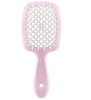 Щетка для волос розовая с белым Superbrush Janeke XN, код: 8163946