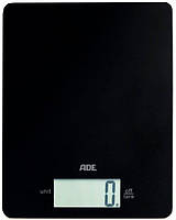 Весы кухонные цифровые ADE Leonie черные KE 1800-4 NB, код: 7719759