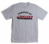 Футболка Allmax Isoflex T-shirt Grey ( розмір L), фото 2