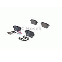 Тормозные колодки Bosch дисковые задние MB CL-S-Class R 02 PR2 0986495284 ES, код: 6723568