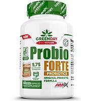 Энзимы для спорта Amix Nutrition GreenDay ProVegan Probio Forte 60 Veg Caps SK, код: 7911134