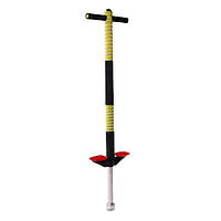 Джампер Pogo Stick Кузнечик детский черно-желтый до 40 кг AG, код: 7645652