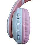 Навушники бездротові Bluetooth Cat VZV-28M 9043, м'ятні, фото 2