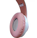 Навушники бездротові Bluetooth Cat VZV-28M 9043, м'ятні, фото 5