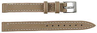 Ремешок для часов кожаный Mykhail Ikhtyar 12 мм Светло-коричневый (S12-028s light brown) LW, код: 8299086