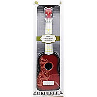 Гитара четырехструнная Ukulele красная MIC (8059A) IN, код: 8347515