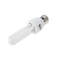 Лампа энергосберегающая Brille Стекло 11W Белый 126832 OM, код: 7890392