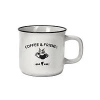 Кружка керамическая 340 мл CoffeeFriend Limited Edition S938-09590 LW, код: 8196710