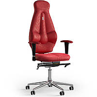 Кресло KULIK SYSTEM GALAXY Антара с подголовником без строчки Красный (11-901-BS-MC-0308) LW, код: 1689523