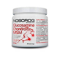 Хондропротектор (для спорта) Nosorog Nutrition Glucosamine Chondroitin MSM 120 Tabs EM, код: 7808578