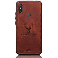 Чехол Deer Case для Xiaomi Mi 8 SE Brown AG, код: 6490584