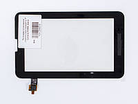 Тачскрин (сенсорное стекло) Lenovo для планшета 7 Lenovo A3000 Black (A606) PZ, код: 1281509