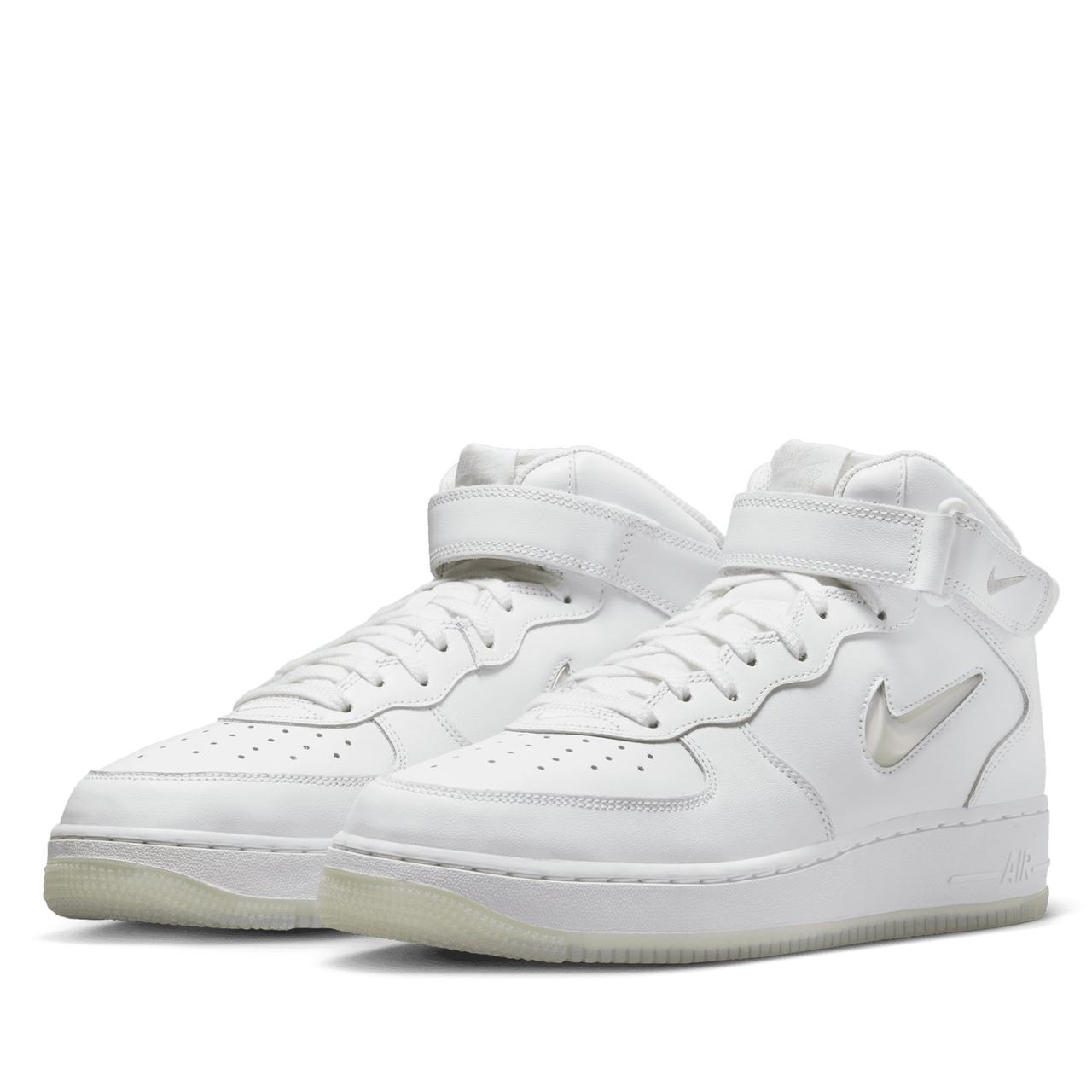 Кросівки чоловічі Nike Air Force 1 Midlogy07 (DZ2672-101) 42.5 Білий ST, код: 8024723