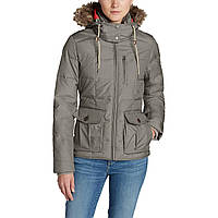 Куртка Eddie Bauer Womens Yukon Classic Down Jacket S Сірий (9584SAN) SX, код: 304913