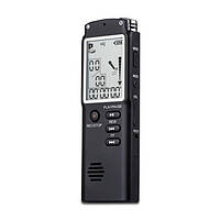 Диктофон цифровой портативный Doitop T-60 8 Гб стерео аккумуляторный (100064) TN, код: 1405657