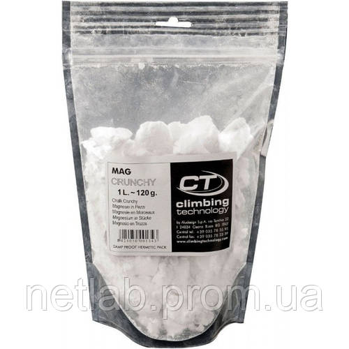 Magnesite Mag Classic 120 G - Carbonato Di Magnesio In Panetto Per Arrampicata E Sport, Puro E Naturale - Foto 9