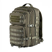 Тактический рюкзак M-TAC Assault 40L Оливка военный рюкзак ВСУ 52x29x28 LW, код: 8180082