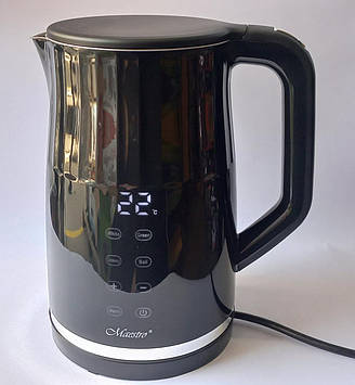 Електричний чайник із підтримкою температури Maestro MR-039 чорний