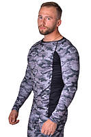 Рашгард ММА Berserk Sport Tactical Force Сірий S PK, код: 7469190