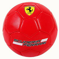 Мяч футбольный Ferrari F659 р.3 Красный GG, код: 2492398