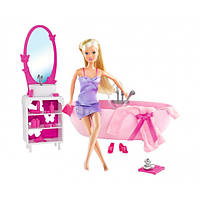 Набор с куклой Simba Steffi Love в ванной комнате 29 см IR32753 GB, код: 6869382