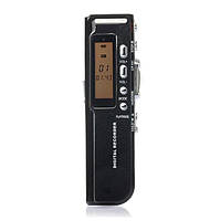 Диктофон Doitop voice recorder VR-12 8 ГБ Черный (100308) SX, код: 1439089