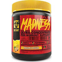 Комплекс до тренировки Mutant Madness 225 g 30 servings Pineapple Passion FE, код: 7519651