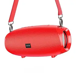 Блютуз Bluetooth колонка BOROFONE Bluetooth Speaker Amplio Red (BR12)