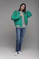 Куртка женская Noa Noa 8986 M Зеленый (2000989299158) FG, код: 7883483